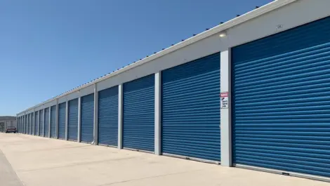 Storage units at Speedway Storage.