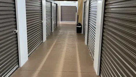 Indoor storage units at Volunteer Storage Lenoir City facility.