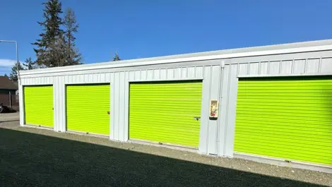 Outdoor units at Sales Road Storage facility.
