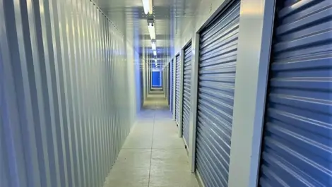 Interior units at Speedway Storage facility.