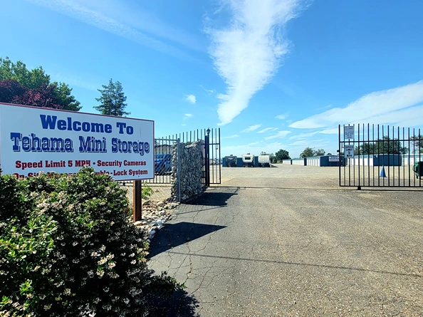 Tehama Mini Storage