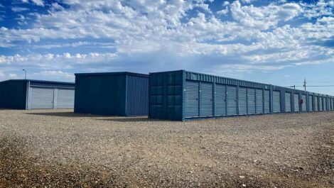 Greenwood Mini Storage container storage