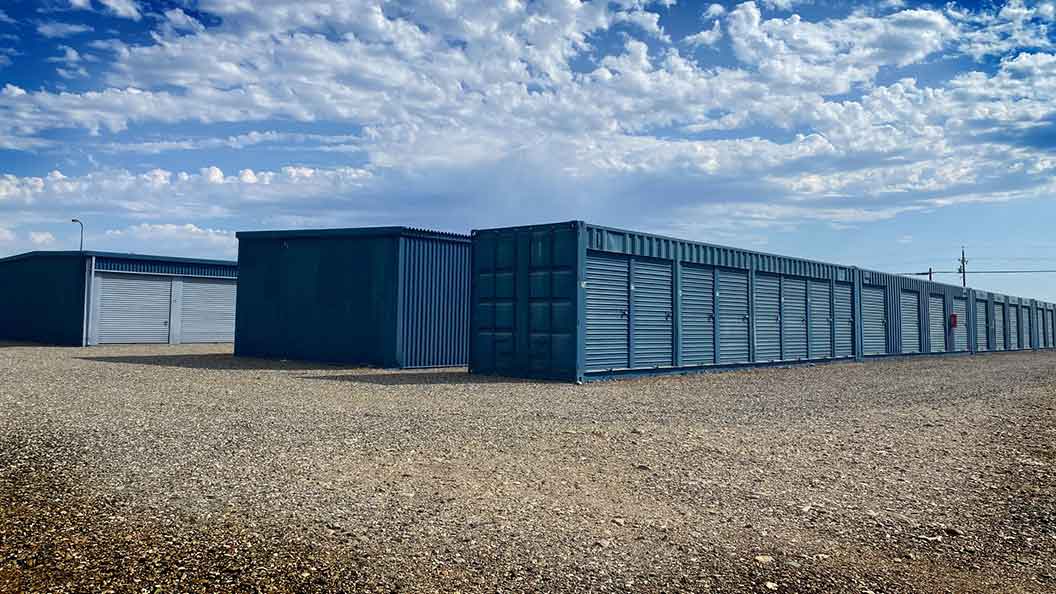 Greenwood Mini Storage container storage