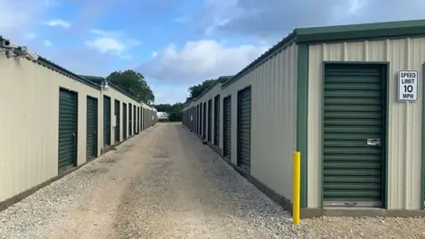 Trio Self Storage outdoor storage units