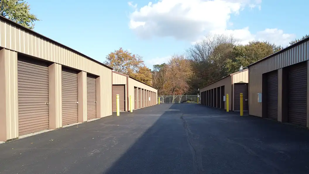 Units at Lambertville Mini Storage
