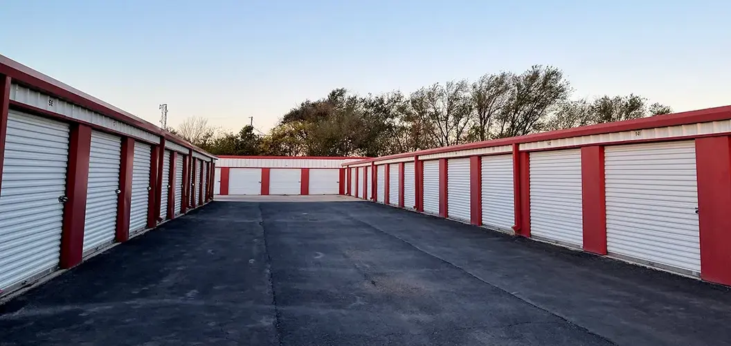 MRC Self Storage buildings
