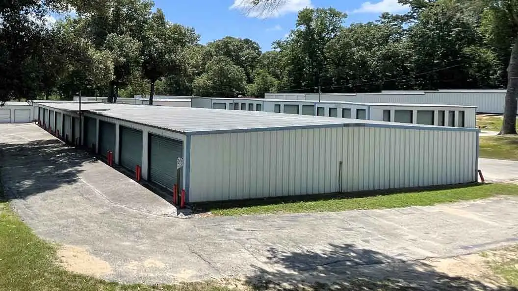 Osprey Storage Huntsville outdoor units - perfect for college student storage